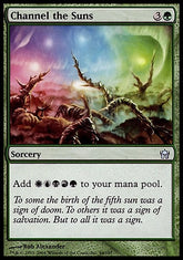 Canalizar os Sóis / Channel the Suns - Magic: The Gathering - MoxLand